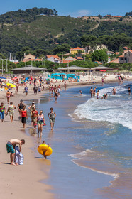 Plage des  Sablettes