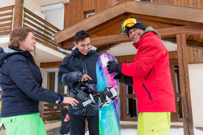 Snowboard