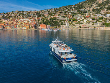 Promenade côtière Nice-Villefranche-sur-Mer