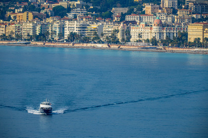 Promenade côtière Nice-Villefranche