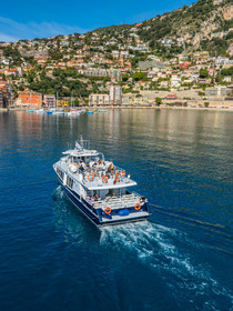 Promenade côtière Nice-Villefranche-sur-Mer
