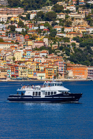 Promenade côtière Nice-Villefranche