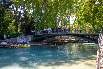 Pont des Amours à Annecy