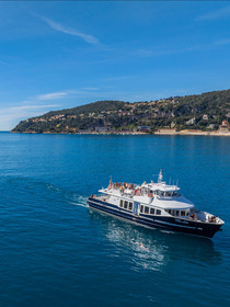 Promenade côtière Nice-Villefranche-sur-Mer