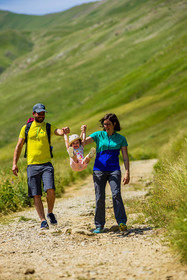 Famille montagne