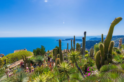 Eze Jardin exotique