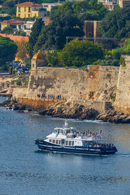 Promenade côtière Nice-Villefranche