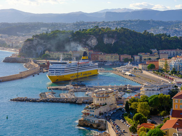 Voyage vers la Corse