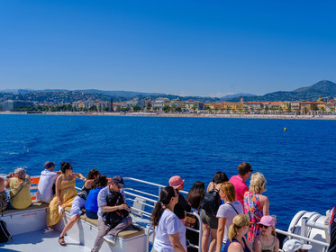Promenade côtière Nice-Villefranche