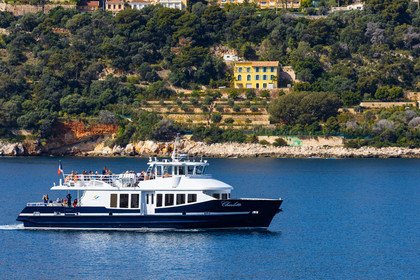 Promenade côtière Nice-Villefranche
