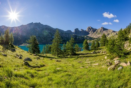 Lac d'Allos