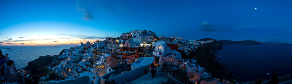 Santorin, Oia