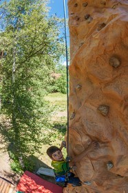 Mur d'escalade