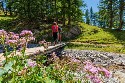 Rando des trois lacs