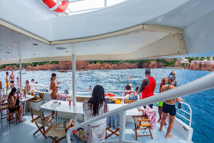 Croisière catamaran