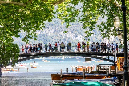 Pont des Amours à Annecy