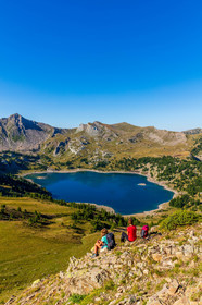 Rando des trois lacs