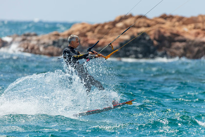 Kitesurf en corse