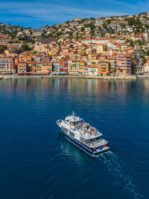Promenade côtière Nice-Villefranche-sur-Mer