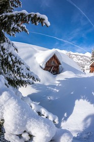 La Foux d'Allos village
