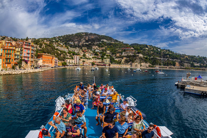 Promenade côtière Nice-Villefranche-sur-Mer