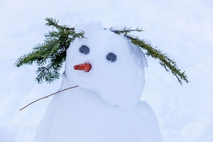 Jeux à la neige