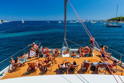 Croisière catamaran