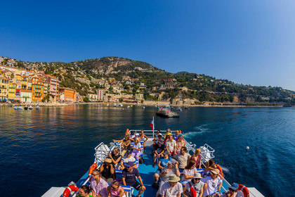 Promenade côtière Nice-Villefranche-sur-Mer