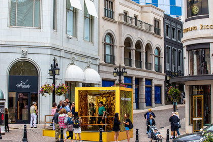 Etats-Unis, Californie-du-Sud, Los Angeles, Rodeo Drive