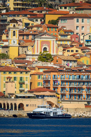 Promenade côtière Nice-Villefranche