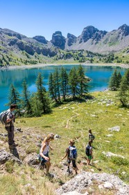 Rando Lac d'Allos