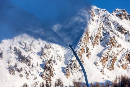 Canon à neige