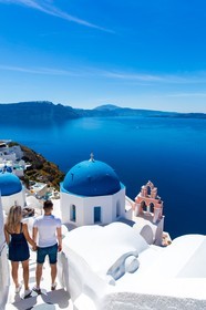 Santorin, Oia