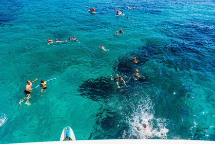 Croisière catamaran