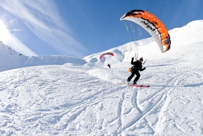 Speed riding