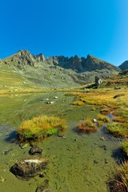 France, Paca, Alpes-Maritimes, Parc National du Mercatour,Prals lakes 2275 m
