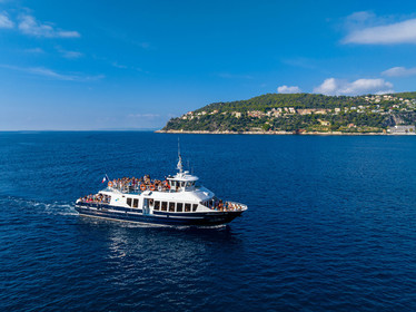 Promenade côtière Nice-Villefranche-sur-Mer