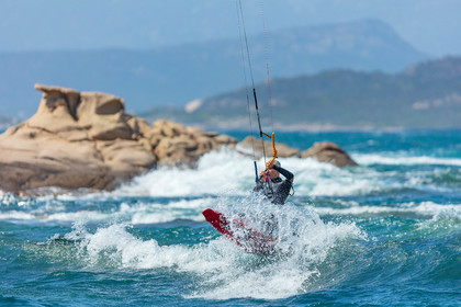 Kitesurf en corse