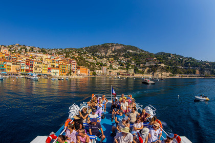 Promenade côtière Nice-Villefranche-sur-Mer
