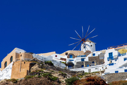 Santorin, Oia