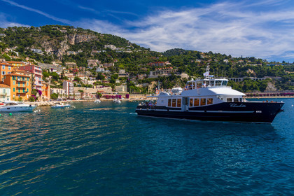 Promenade côtière Nice - Villefranche sur Mer