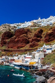 Santorin, Oia