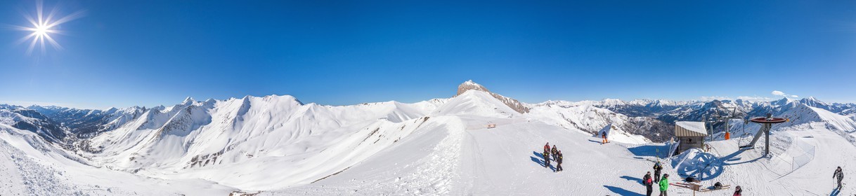 La Foux d'Allos