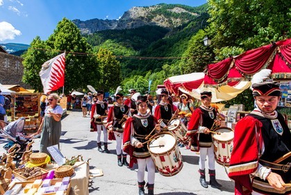 Fête Médiévale de Colmars - Les 25 ans