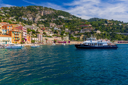 Promenade côtière Nice - Villefranche sur Mer