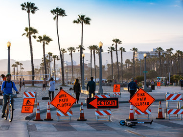 Etats-Unis, Californie-du-Sud, Los Angeles, Venice, Venice Beach