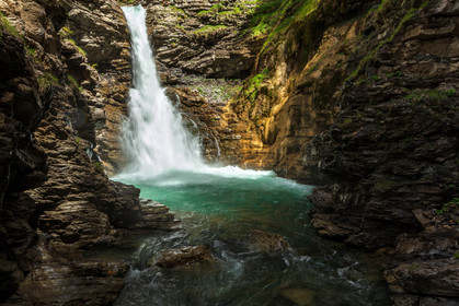 Cascade de la Lance
