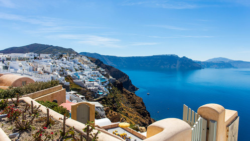 Santorin, Oia