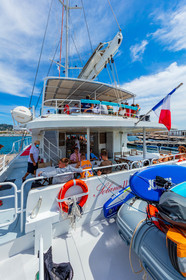 Croisière catamaran