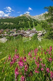 .La Foux d'Allos